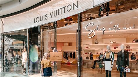 Louis Vuitton shopping experience